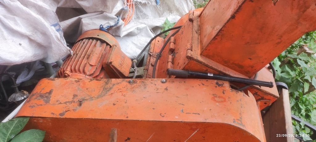 PLASTİK KIRMA MAKİNESİ ELEKTRİKLİ - 5