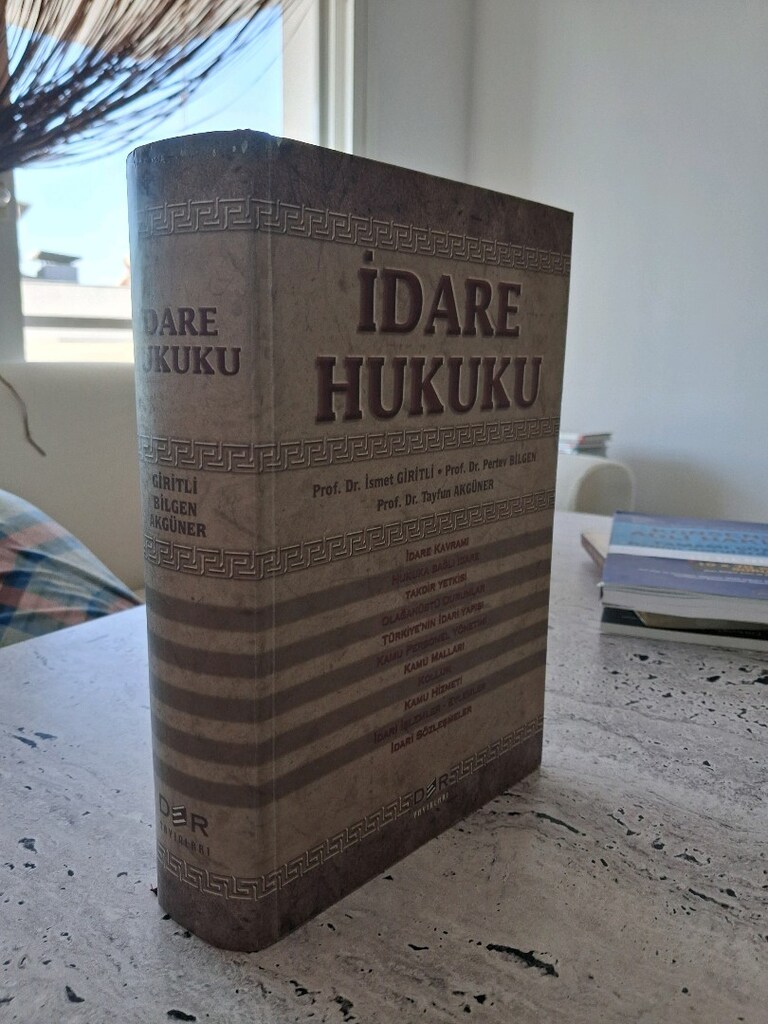 İdare Hukuku D&R. yayınları - 9