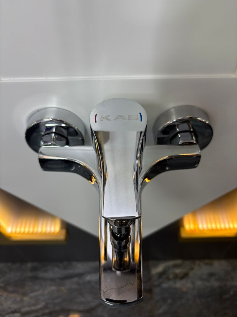 Mutfak bataryası Lavabo bataryası Banyo bataryası KAS 3'LÜ SET - 3