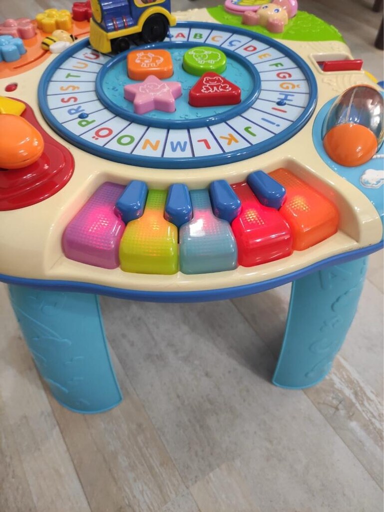 bondigo Türkçe konuşan eğitici aktivite masası - 5