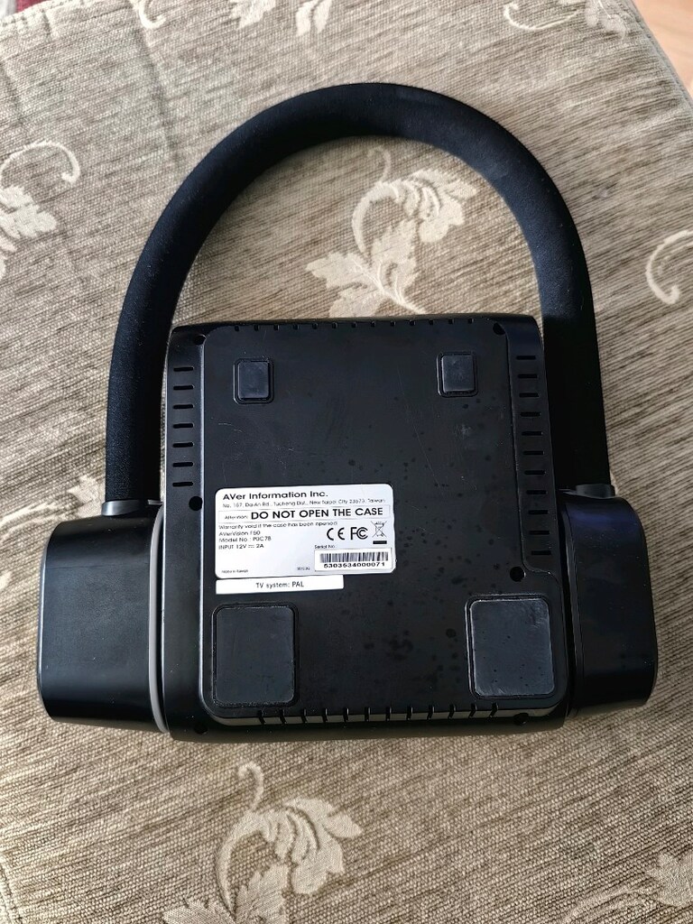 Avervision F50HD Esnek Kollu Döküman Kamera. - 2