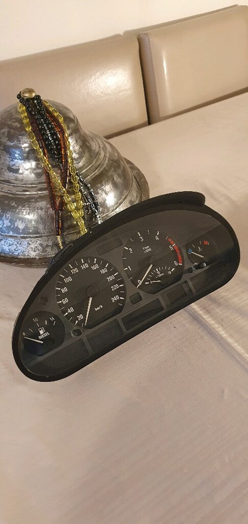 BMW E46 OTOMATİK DİZEL KM SAATİ - 3