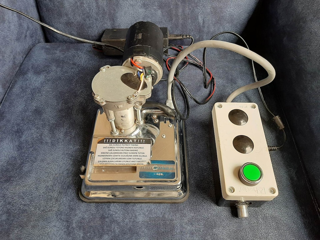 OCB Micro Matic Sarma Makinesi (Motorlu) - 3