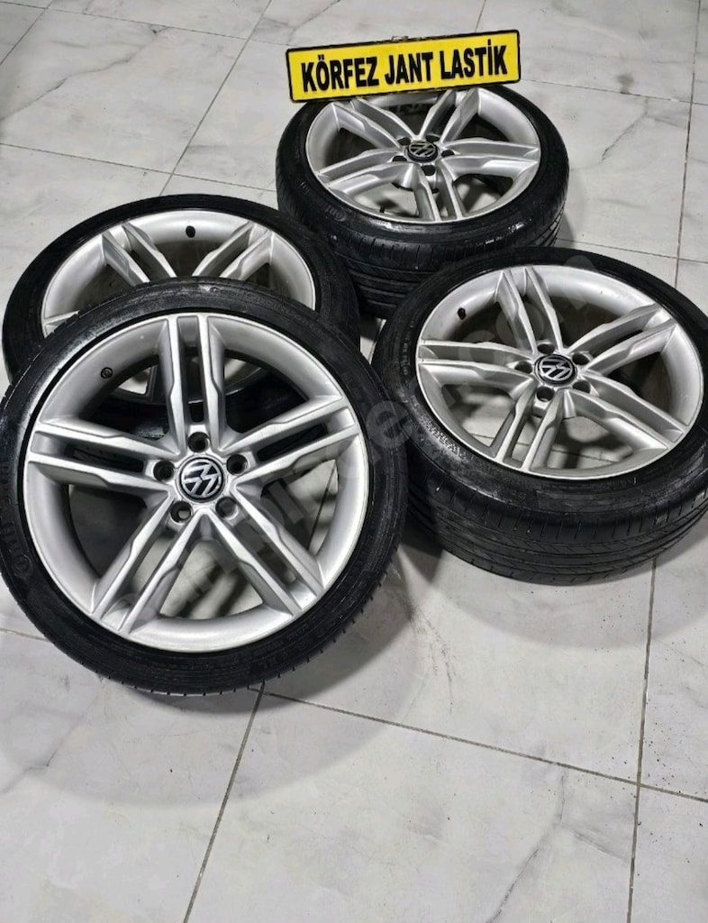18 İNÇ 5x112 JANT LASTİK TAKIMI - 2