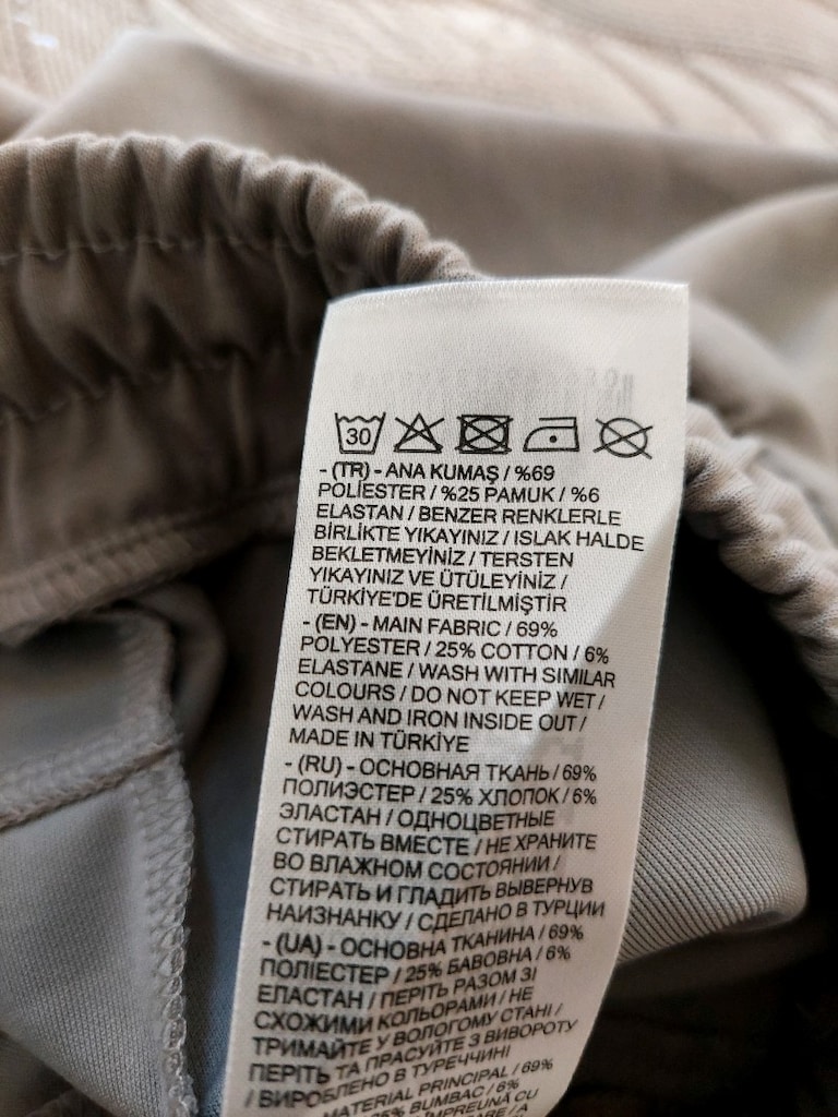 LCW classic erkek gri Sweat kapri şort - 4