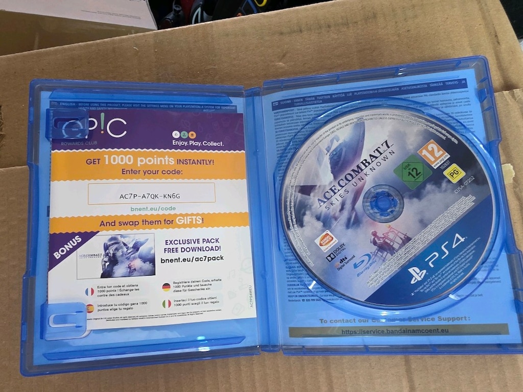 PS4 ACECOMBAT7 VR OYUNUDUR TERTEMİZ - 3