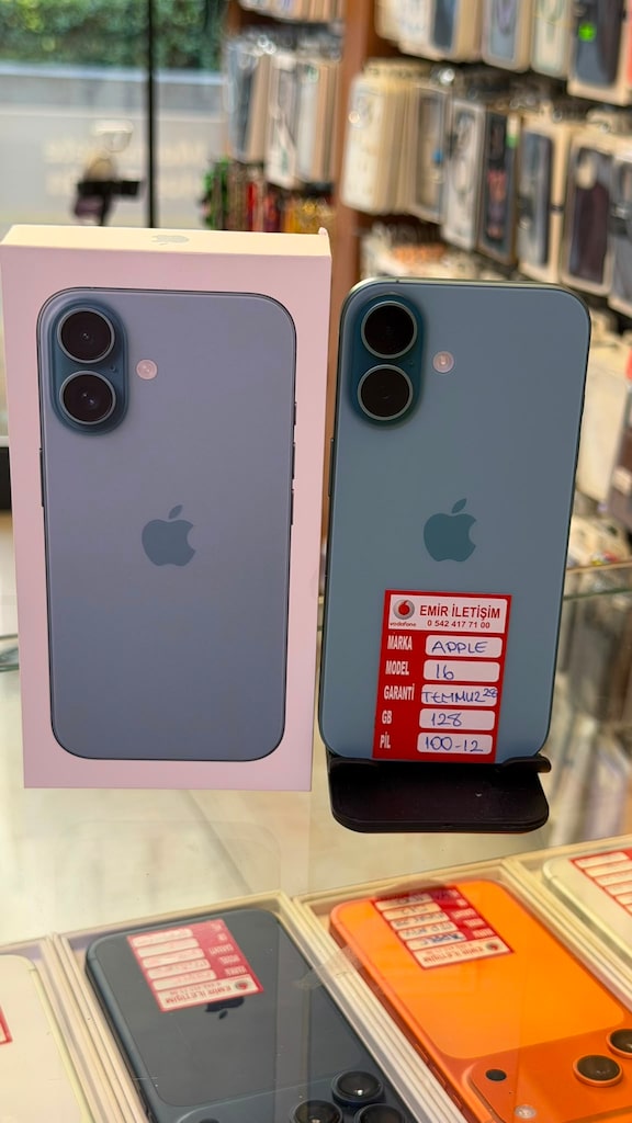 iphone 16 24 Ay garantili takasa açık - 6