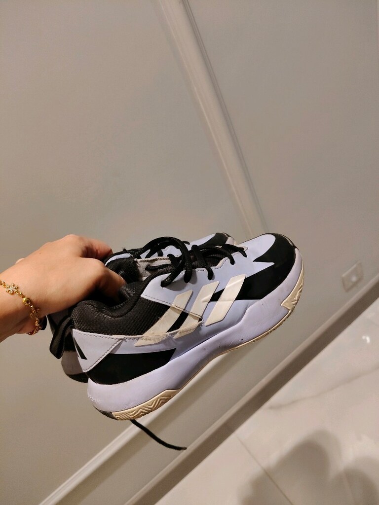 orjinal yeniden farksız 33 numara adidas spor ayakkabı - 4
