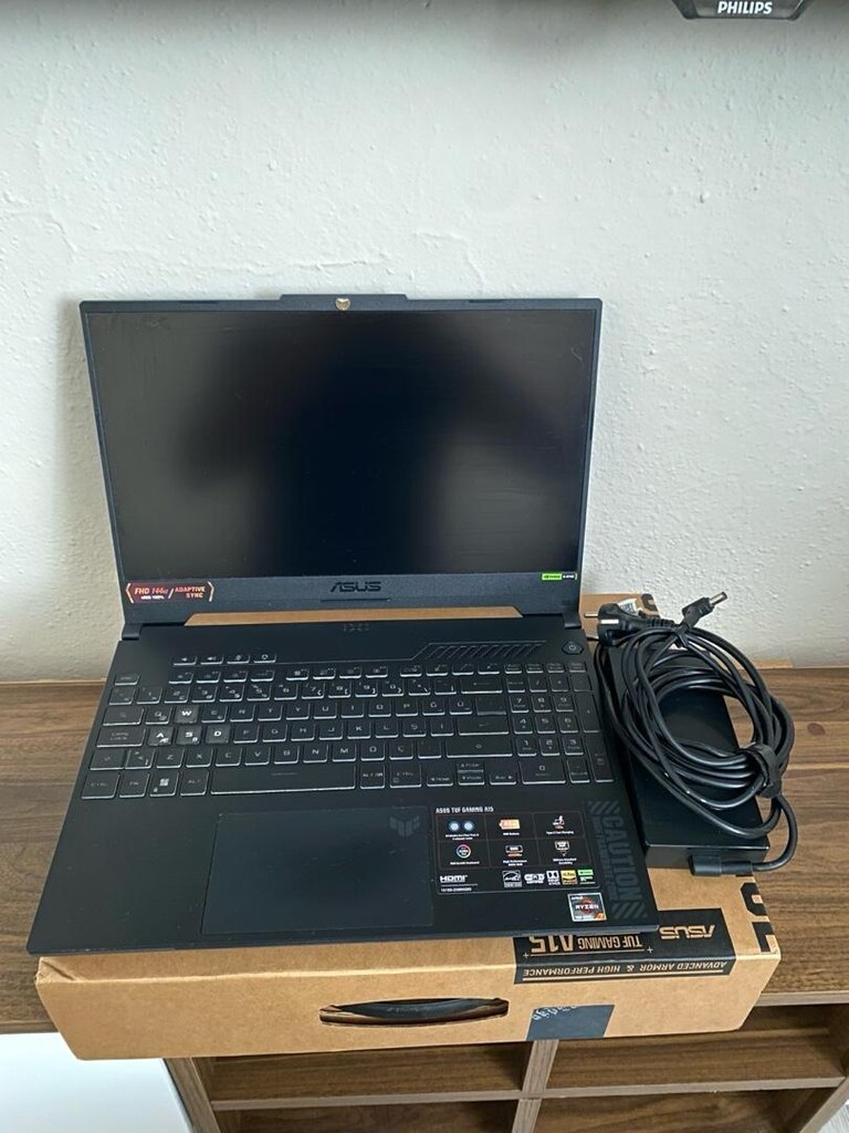 ASUS TUF GAMING A15 FA507NUR-LP036 OYUNCU BİLGİSAYARI - 2