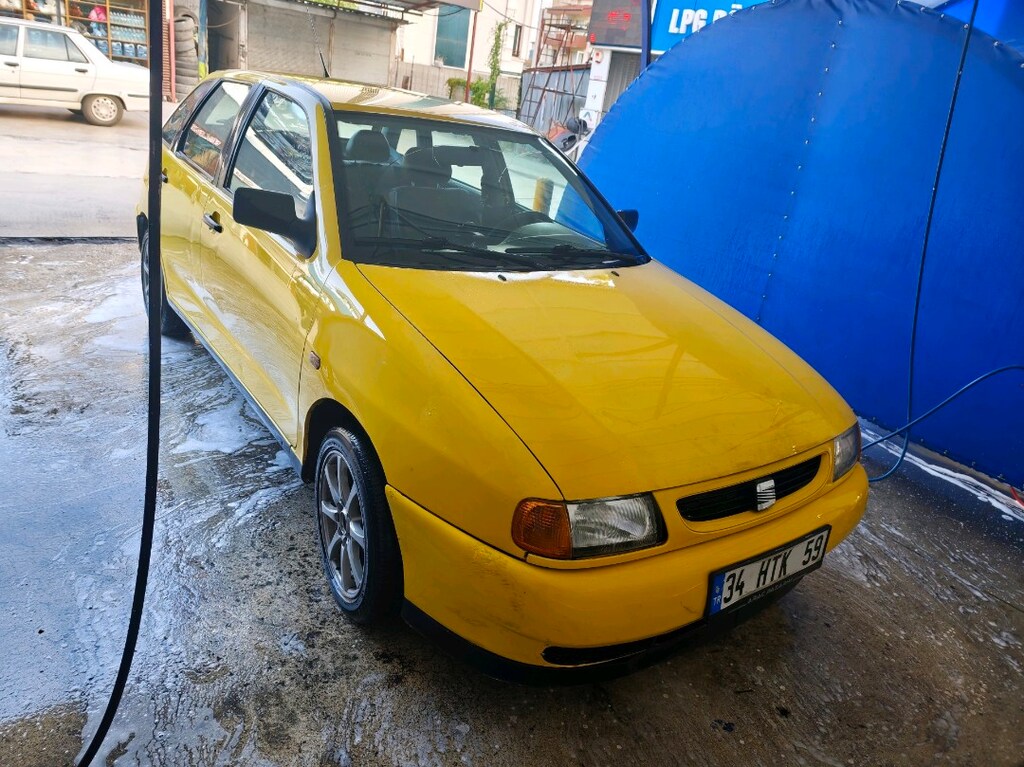 SEAT İBİZA 1.6 latino 213 binde 1999 model lpg li - 2
