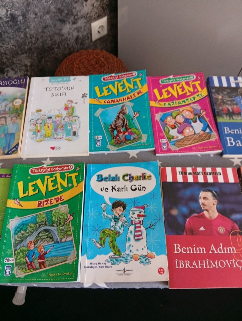 karışık kitaplar - 3
