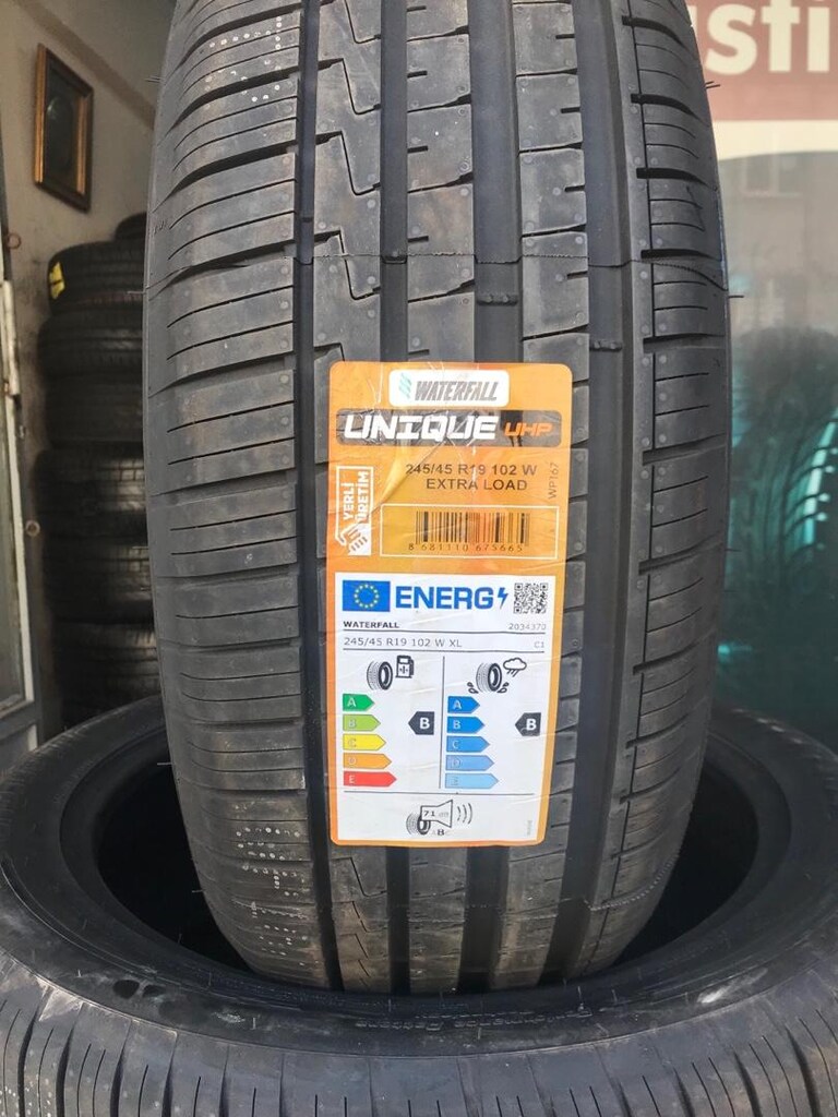 245/45R19 102WXL Ebat Sıfır Suv Yerli. - 2