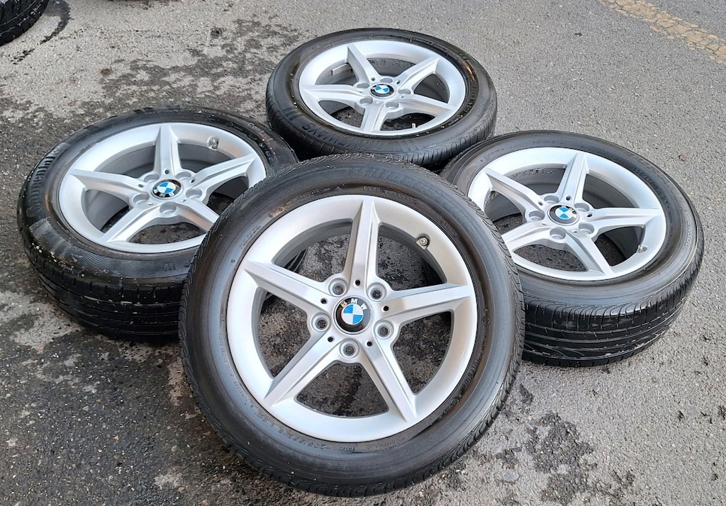 205 55 16 ORJİNAL BMW JANT LASTİK TAKIMI BMW TRANSPORTER TRAFİK İNSİNG - 3