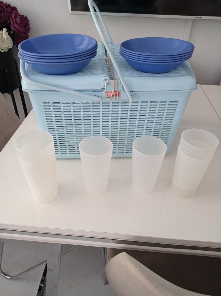 piknik seti sepet bardak tabak Shaker suluk hepsi toplu fiyat aciill - 2