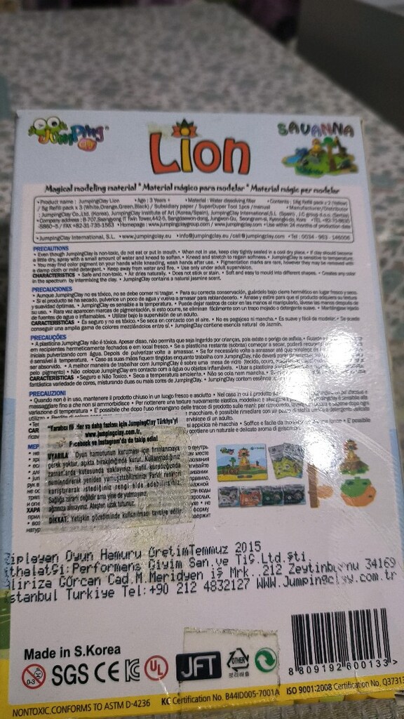 hamurdan şekil verilen aslan - 2