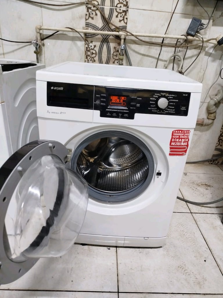 Arçelik çamaşır makinesi 7kg - 7