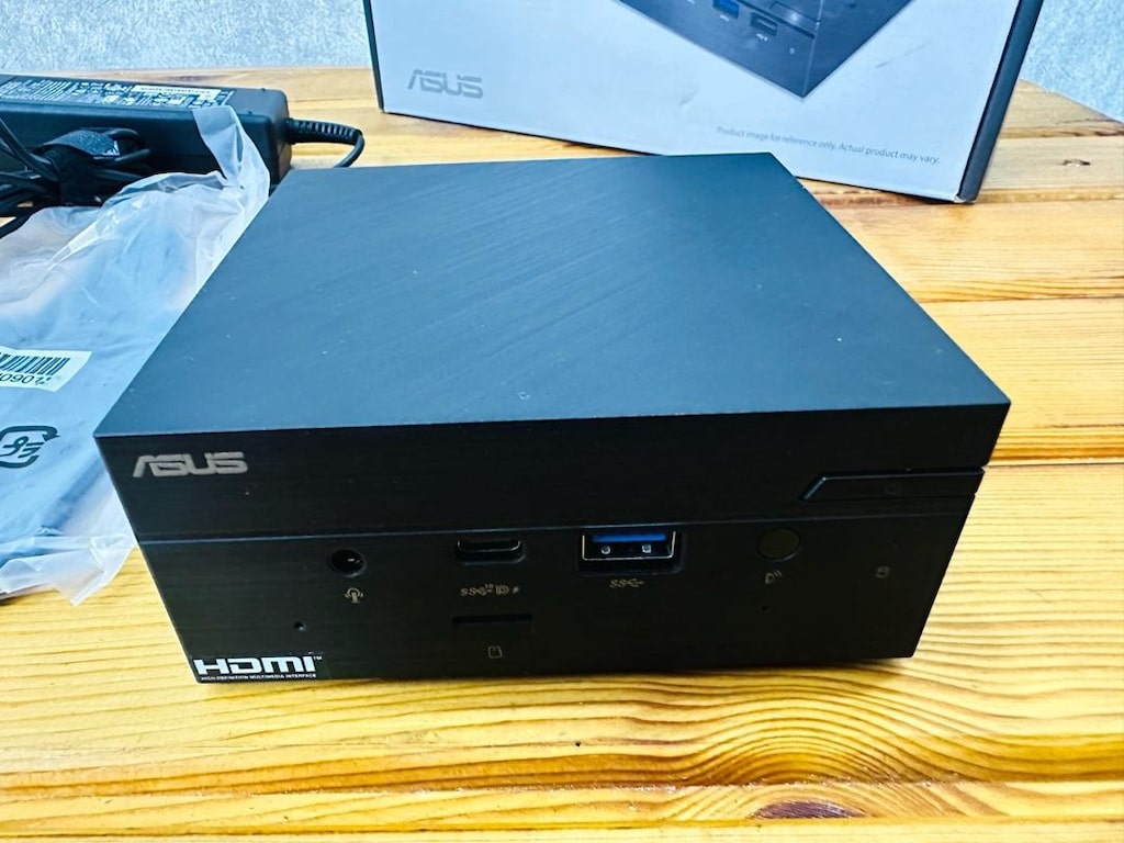 KUTULU TEMİZ ASUS MİNİ PC RYZEN 7 - 4