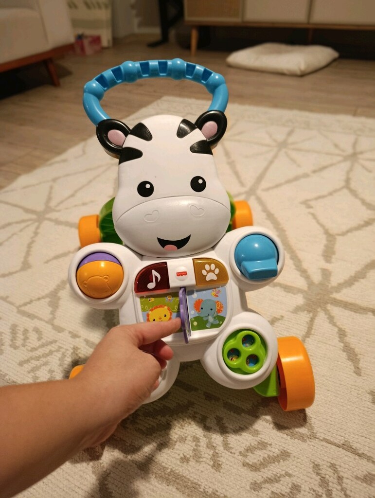 FISHER PRICE YURUME ARKADAŞI ZEBRA - 2