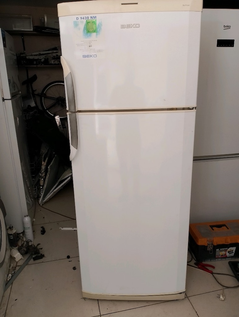Beko nofros buzdolabı nakliye kurulum dağil sorunsuz - 3