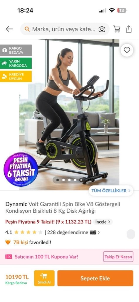 kondisyon ev bisikleti spining cycle
