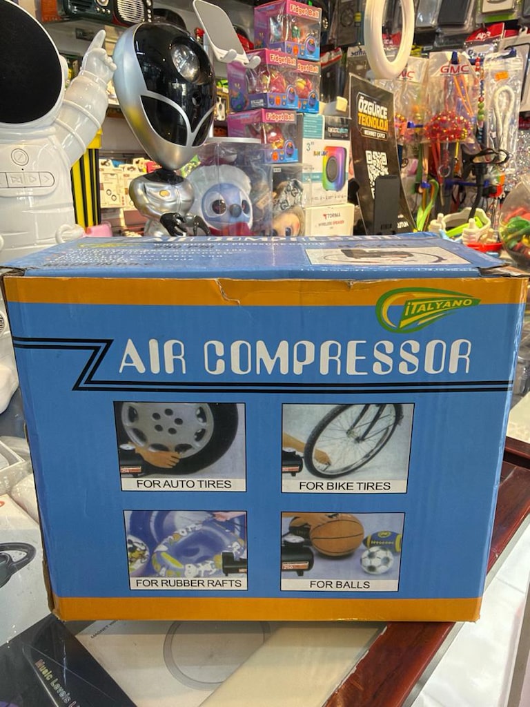 Italyano Air Compressor - 4
