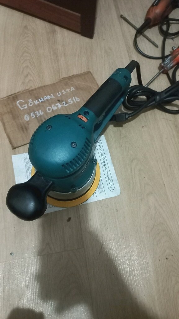makita orbital eksantrik zimpara 6030 - 3