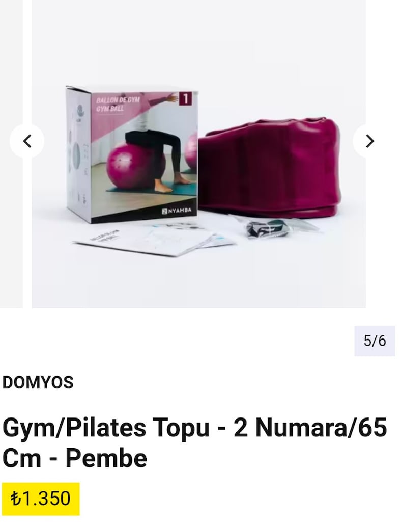 Pilates topu + Boks eldiveni + Sayaçlı atlama ipi - 2