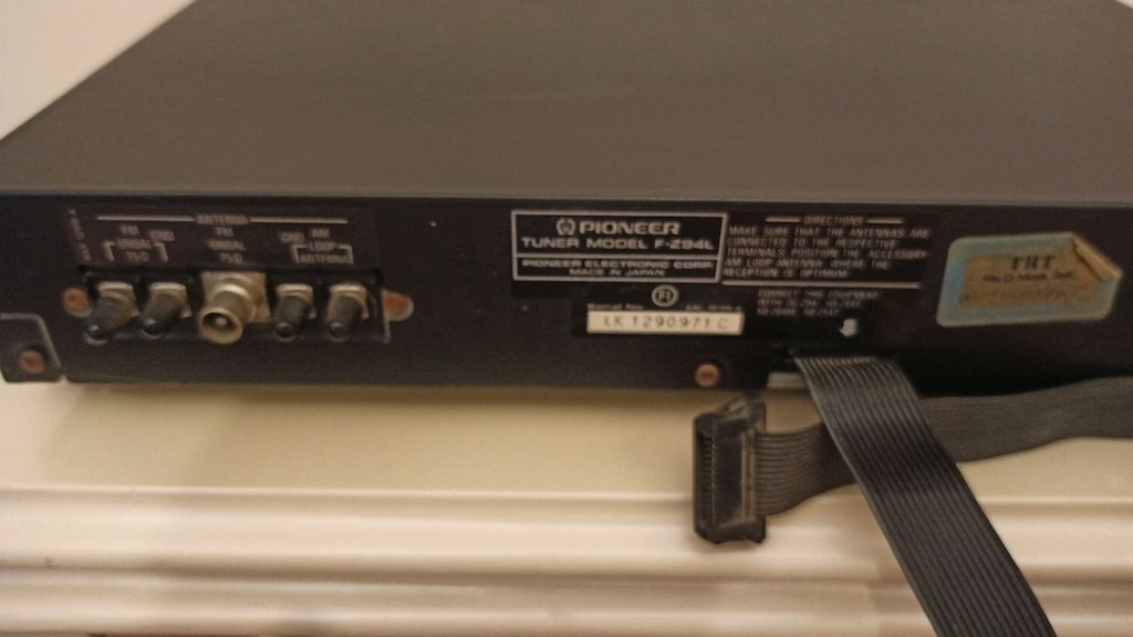 PİONEER F-Z94L DİĞİTAL RADYO - 6
