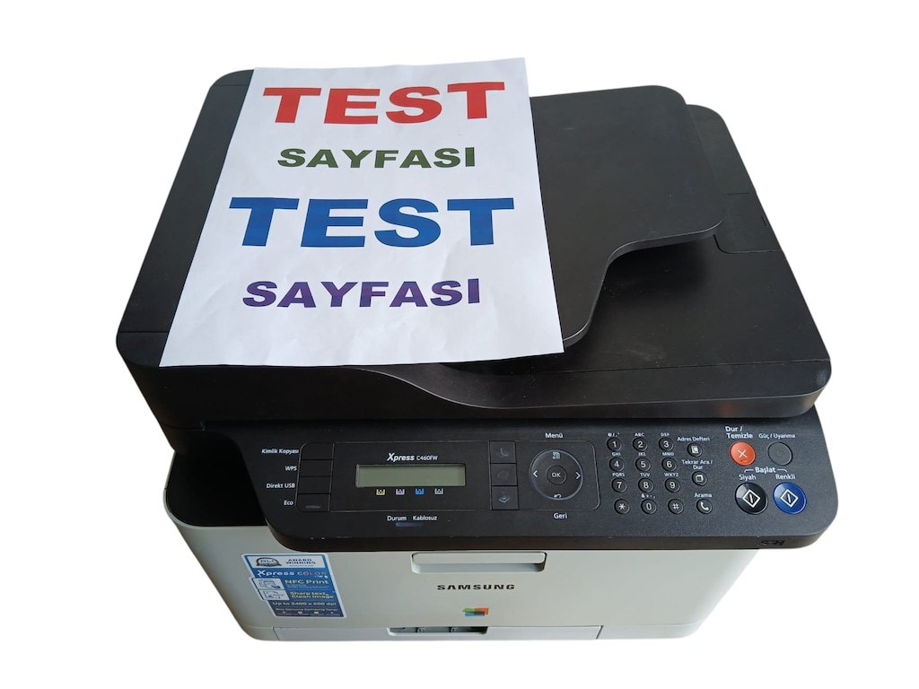 Samsung xpress c460fw yazıcı(ÇALIŞIR,SORUNSUZ,İKİNCİEL) - 2