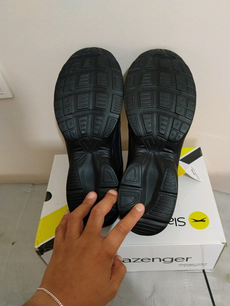 sıfır ürün Slazenger erkek ayakkabı 45 numara - 2