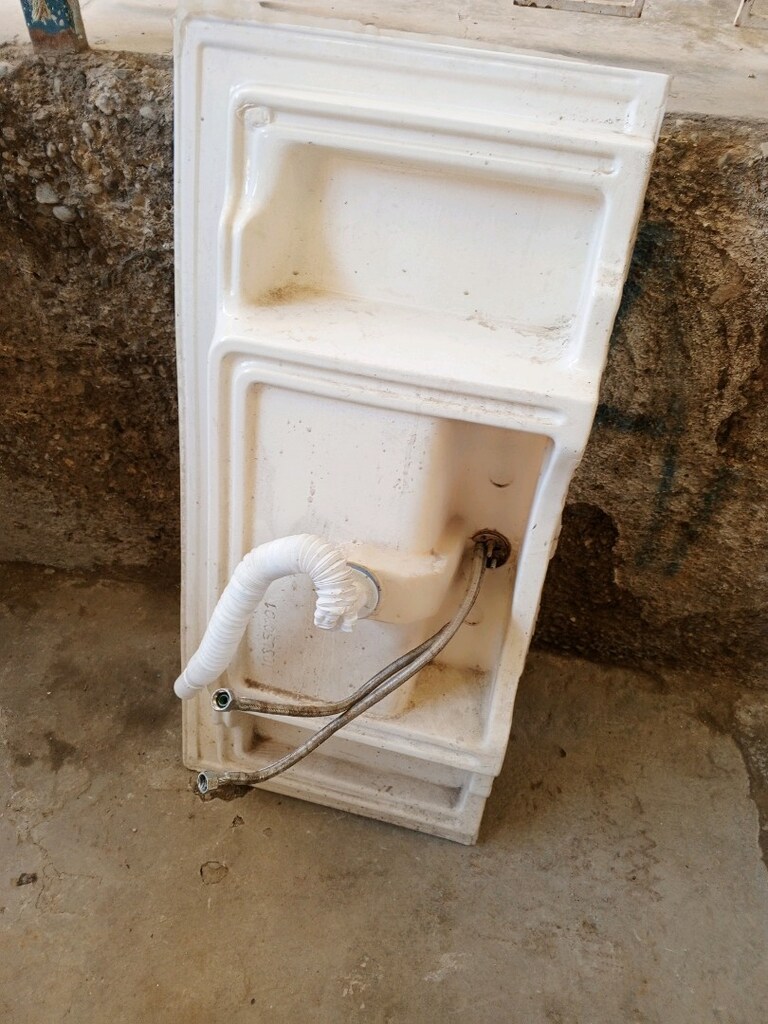 mermerit tezgah uzun 101 geniş 47 lavabo içi uzun 51 gen 27 sağlam - 7