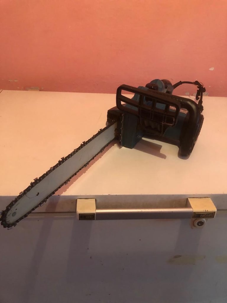 Makita eski seri ( sağlam olan modellerden) elektrikli testere. - 5