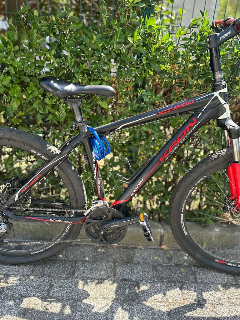 KRON XC500 BİSİKLET - 5