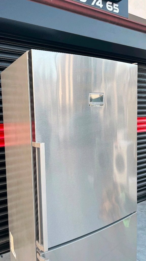 Bosch Gri İnox 720 Litre Alttan Donduruculu Nofrost Buzdolabı - 3