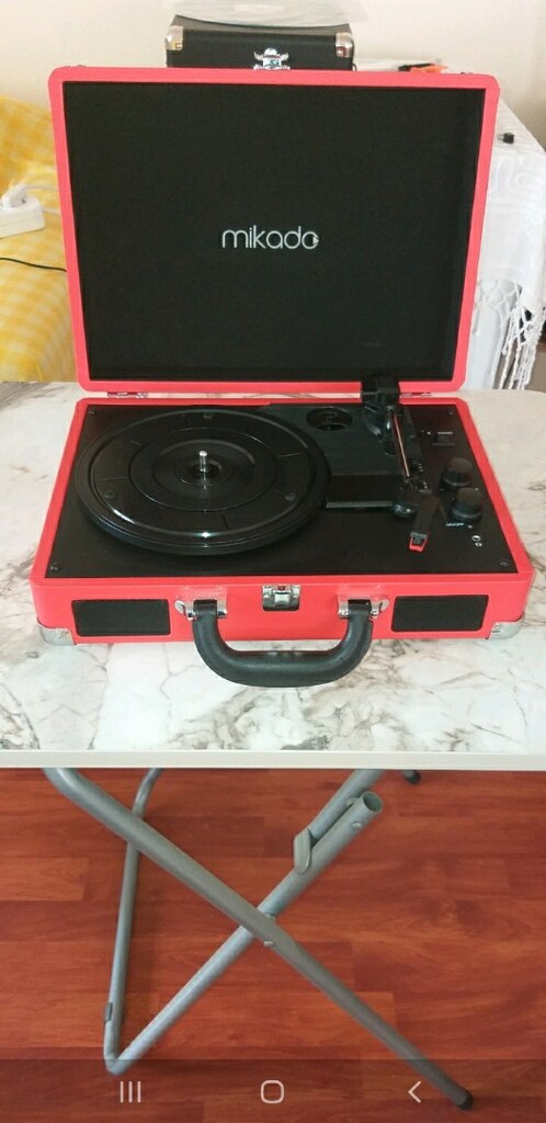 PİKAP ÇEŞİTLERİ ŞARJLI BLUETOOTHLU PLAK ÇALARLAR - 3