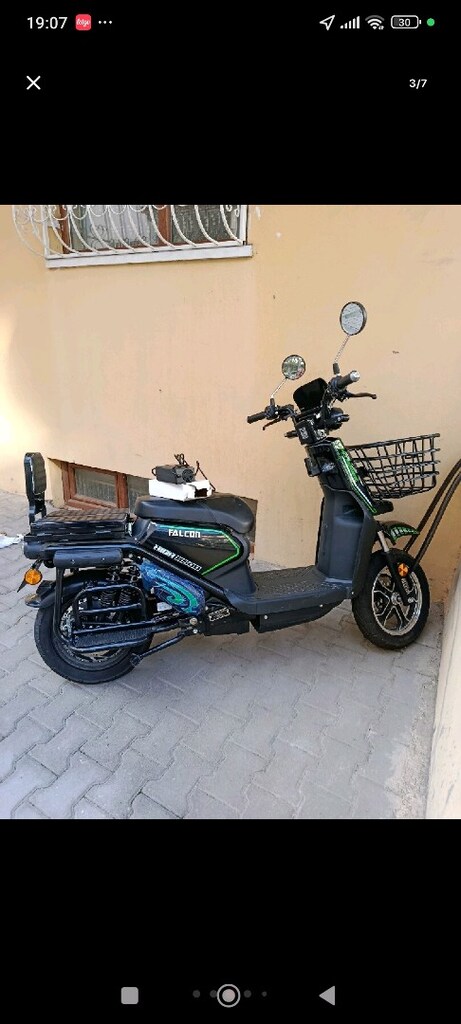 elektrikli motorsiklet FALCON - 2