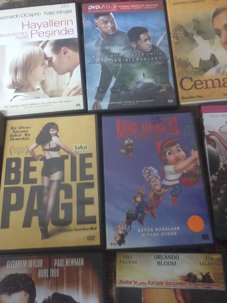 SATILIK DVD FİLMLER - 3