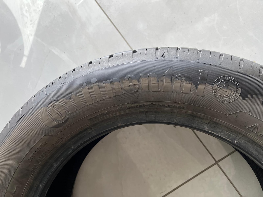 205 55 16 CONTINENTAL YAZLIK 2 ADET AZ KULLANILMIŞ - 6