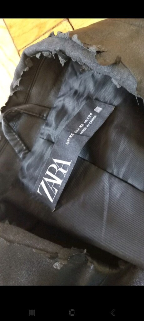 zara deri ceket - 3