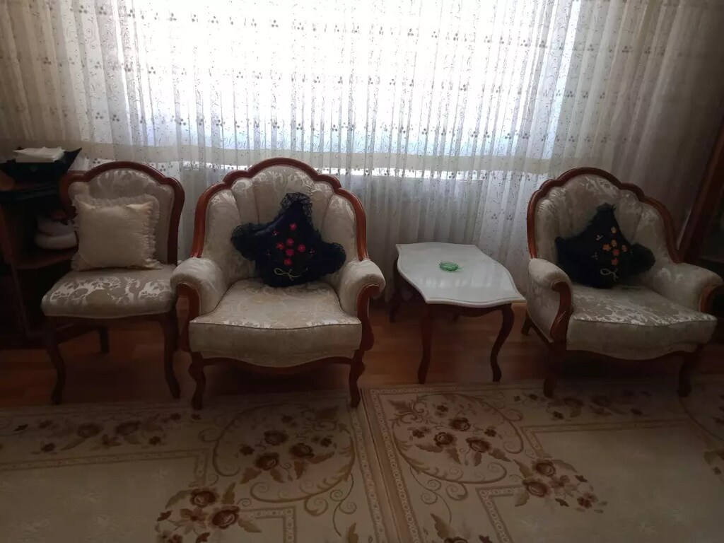 Temiz kullanılmış koltuk takımı