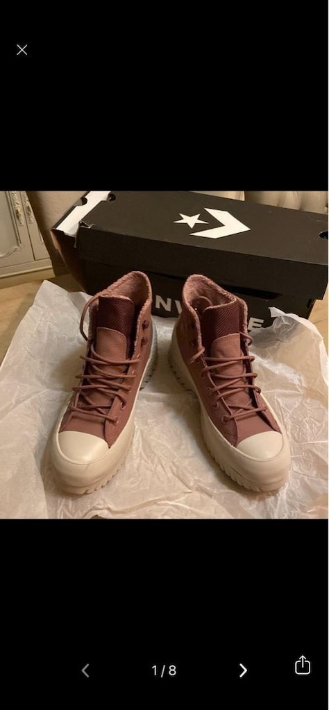 Converse Kadın Bot Sneaker.