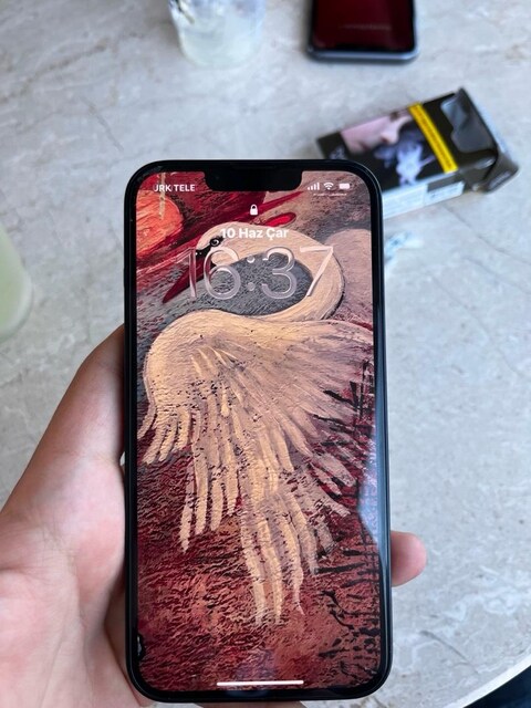 Çiziksiz Garantili Faturalı Kutulu İphone 13