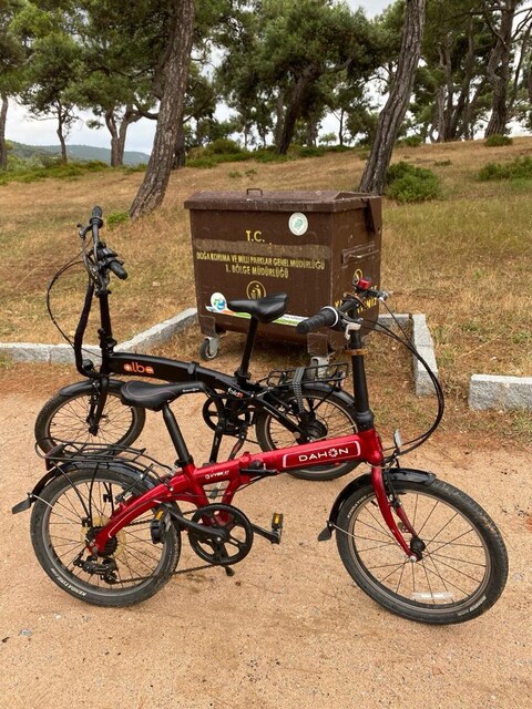 Dahon Vybe D7 Alloy Katlanır Bisiklet