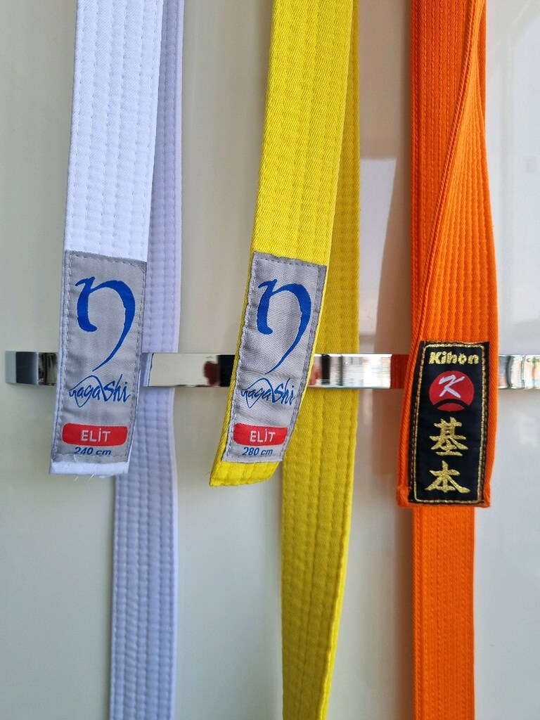 Karate Elbisesi ve Kuşaklar - 6