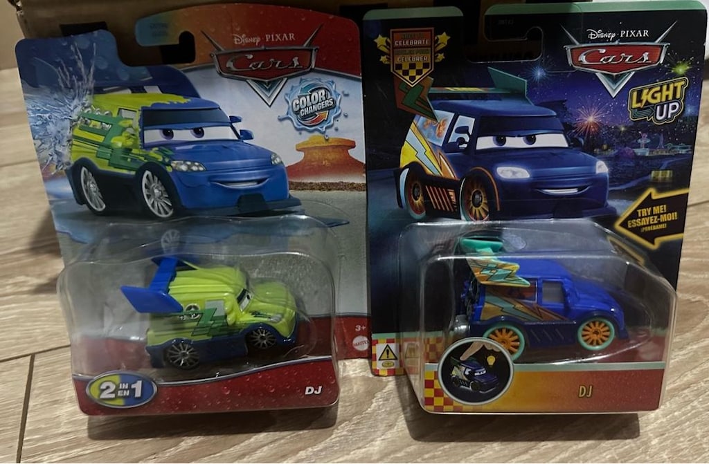 Disney Pixar Cars DJ SET