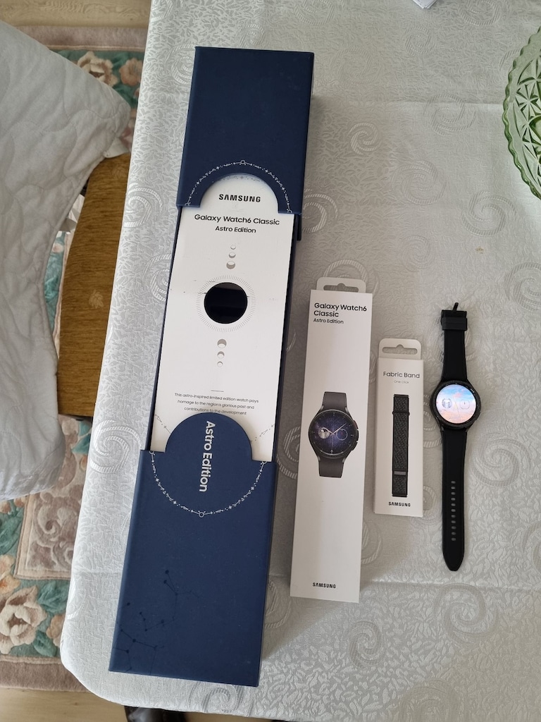 SAMSUNG GALAXY WATCH 6 ASTRO EDİTİON 47 CM - 6