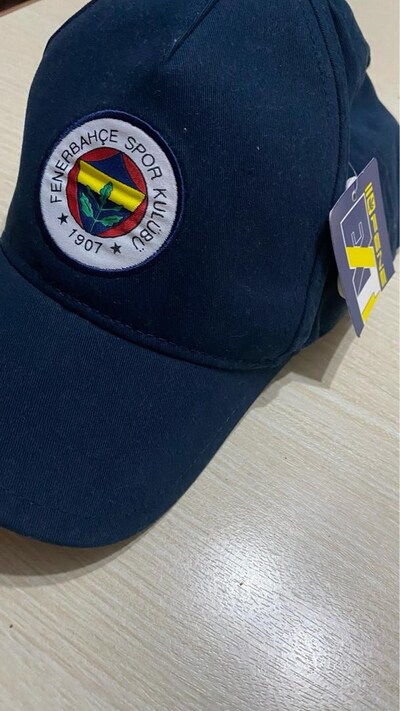 Fenerbahçe Lacivert Şapka