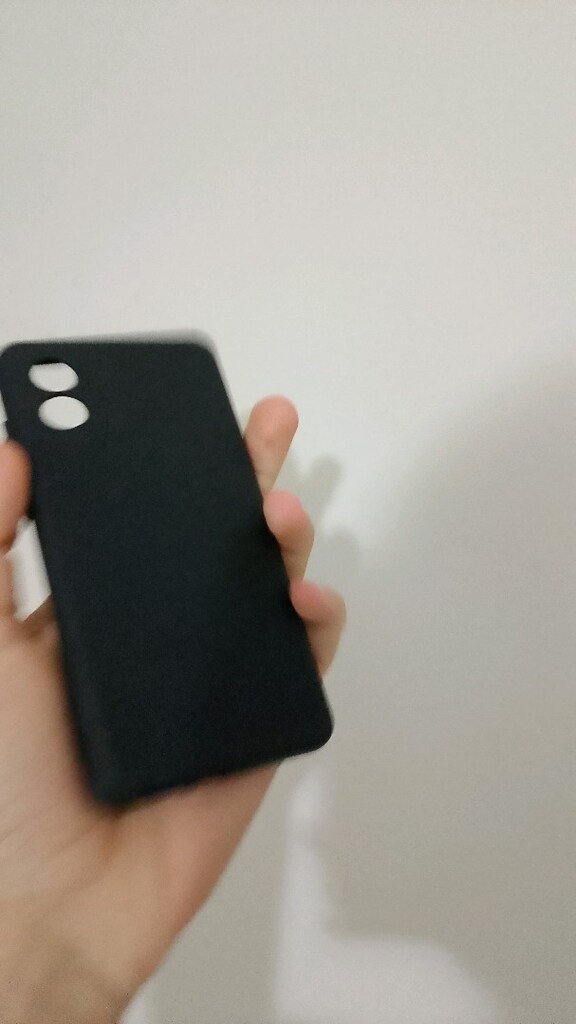 TCL 303 siyah mat kılıf - 2