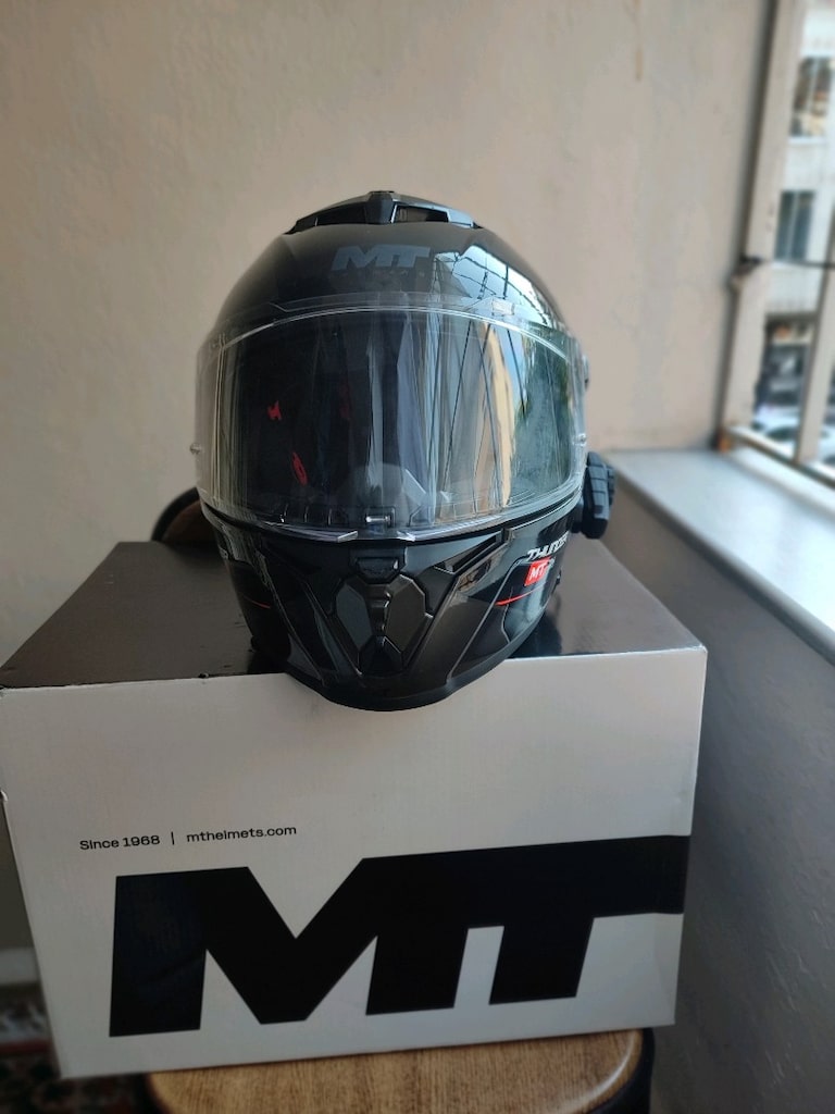 Mt helmets thunder 4r sv - 2