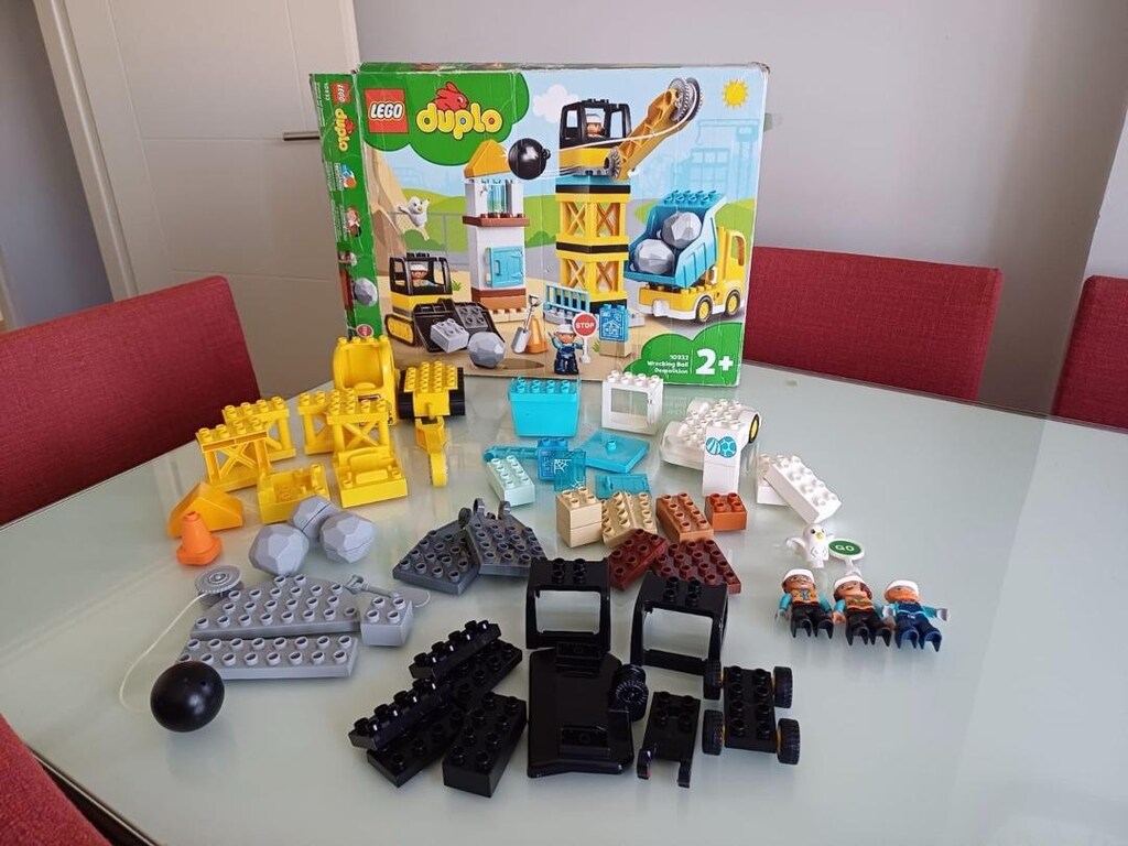 LEGO DUPLO İnşaat Yıkım Aracı 10932 Yapım Oyuncağı - 2